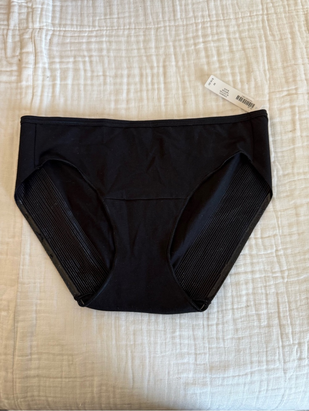 NWT Soma Vanishing Edge Cotton Hipster Underwear Size Medium